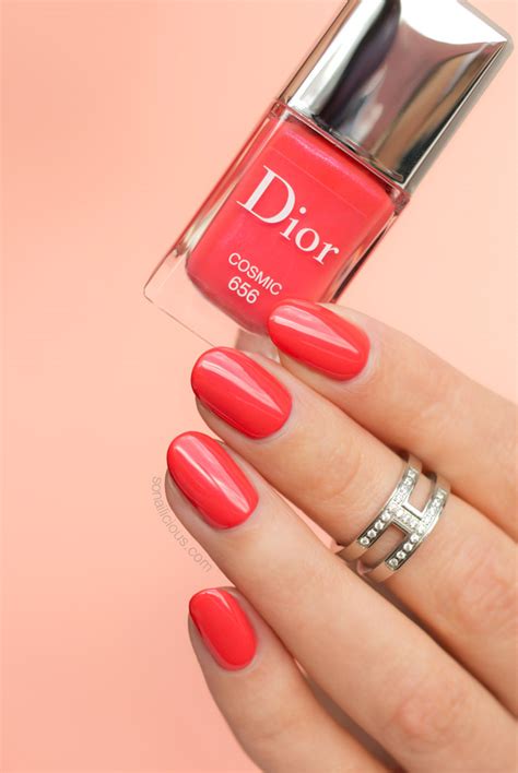 swatches dior nail polish